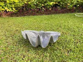 Marina - Muschel,  40 cm L | Steinguss 